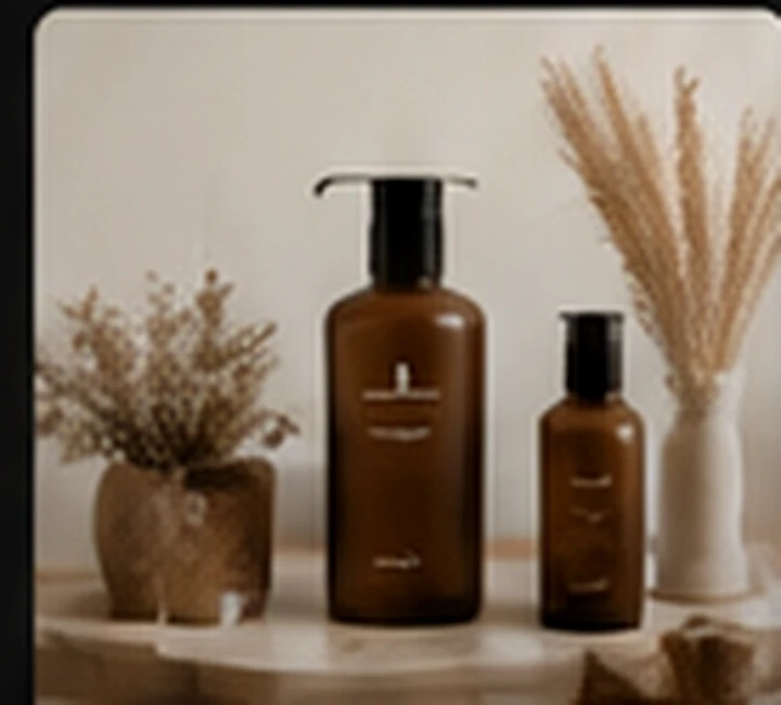 Branded visual content prepared for digital use
